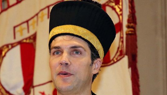 Il ballerino Roberto Bolle