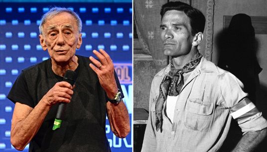 Pier Paolo Pasolini e Roberto Vecchioni
