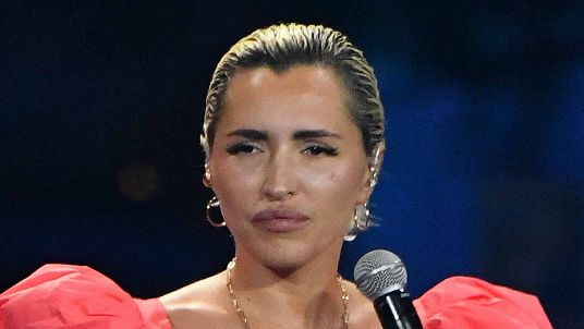 La cantante Serena Brancale