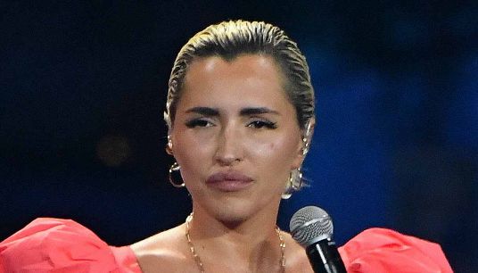 La cantante Serena Brancale