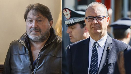 Sigfrido Ranucci e Giuseppe Valditara