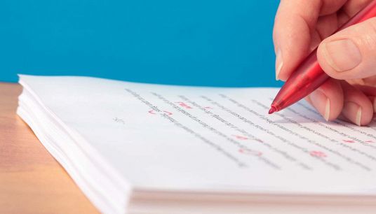 Errori grammaticali corretti