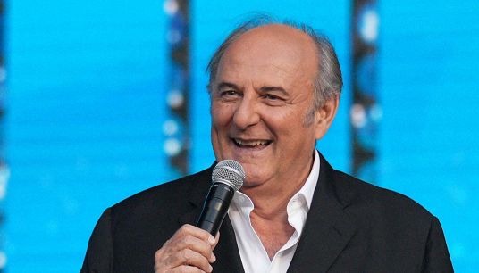 Il conduttore televisivo Gerry Scotti