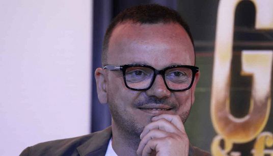 Il cantante Gigi D'Alessio