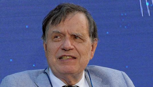 Il premio Nobel per la Fisica Giorgio Parisi