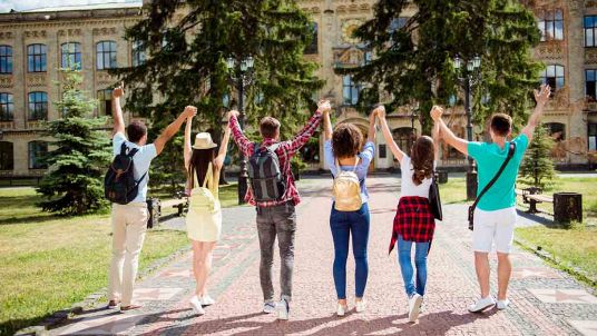 Studenti in gita scolastica