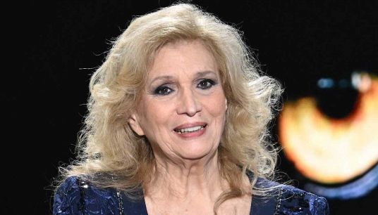 La cantante Iva Zanicchi