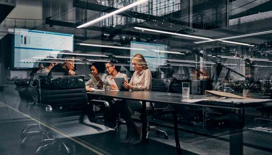 Lavoratori in azienda