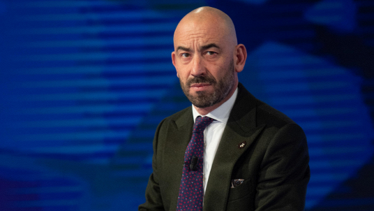 L'infettivologo Matteo Bassetti