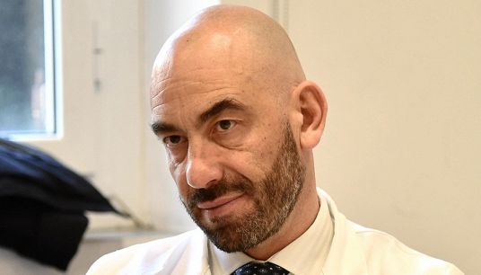 Il professor Matteo Bassetti