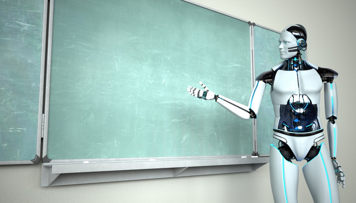 A scuola ecco i robot insegnanti con l'Intelligenza Artificiale