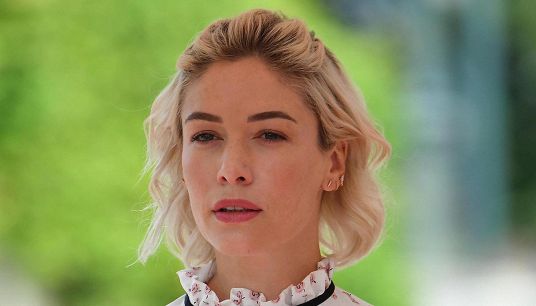 L'attrice Sarah Felberbaum