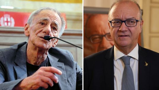 Giuseppe Valditara e Roberto Vecchioni