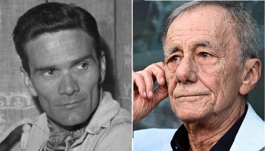 Pier Paolo Pasolini e Roberto Vecchioni