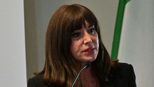 La ministra Anna Maria Bernini