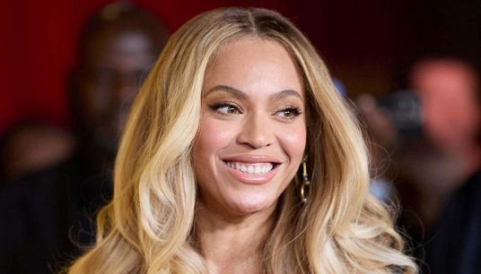 La cantante Beyoncé