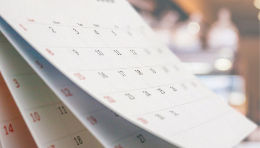 calendario scolastico