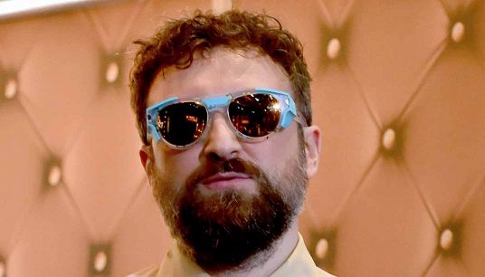 Il cantante Dargen D'Amico