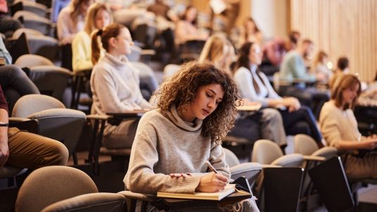 Esame all'università