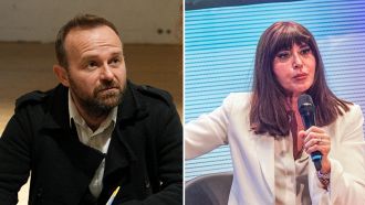 Enrico Galiano e Anna Maria Bernini