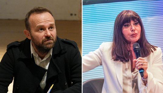 Enrico Galiano e Anna Maria Bernini