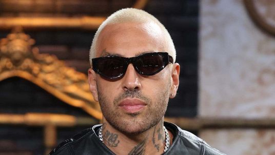 Il rapper Luchè