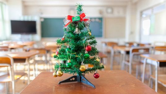 Scuole aperte anche a Natale: il progetto