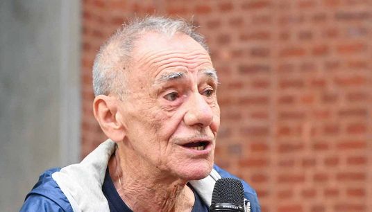 Il cantautore italiano Roberto Vecchioni