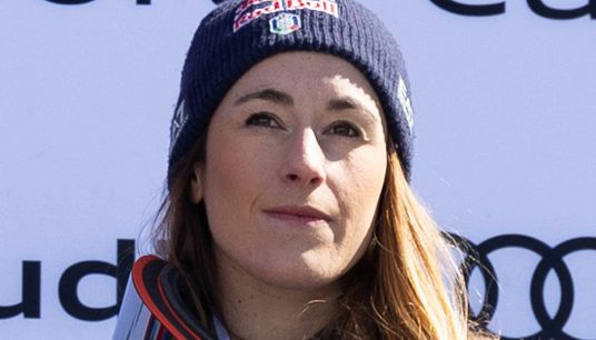 La sciatrice italiana Sofia Goggia
