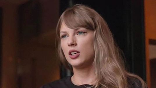 La cantante Taylor Swift