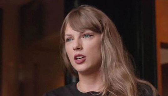 La cantante Taylor Swift