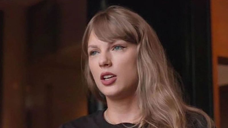 La cantante Taylor Swift