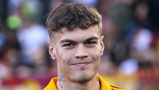 Il cantante italiano Blanco