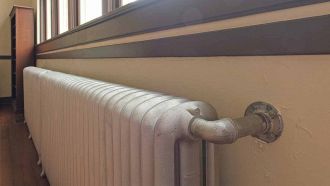 Freddo e gelo nelle scuole