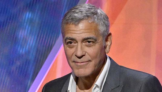 L'attore americano George Clooney