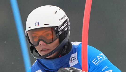 La sciatrice Giada D'Antonio