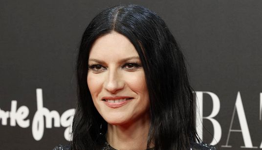 La cantante Laura Pausini
