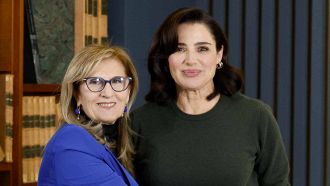 Rai, presentazione della fiction 'La preside'