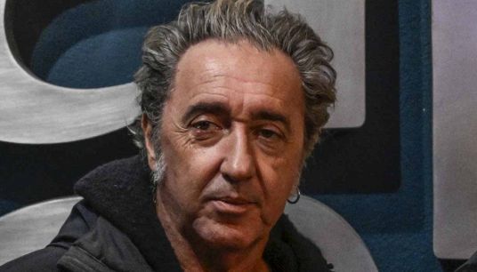 Il regista Paolo Sorrentino