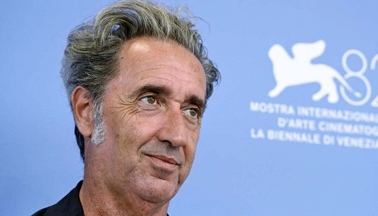 Il regista Paolo Sorrentino