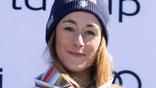 La sciatrice italiana Sofia Goggia