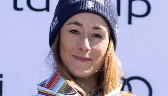 La sciatrice italiana Sofia Goggia