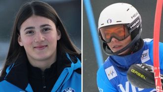 Anna Trocker e Giada D'Antonio