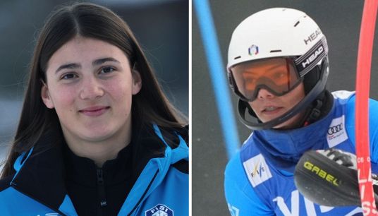 Anna Trocker e Giada D'Antonio