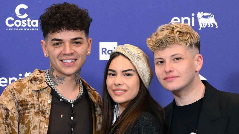 I cantanti Blind, El Ma e Soniko