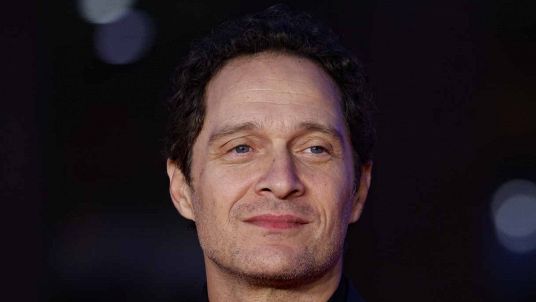 L'attore Claudio Santamaria