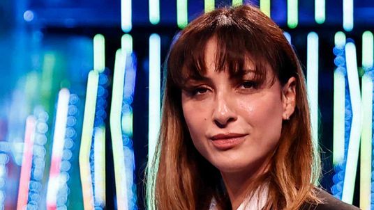 La conduttrice Ema Stokholma