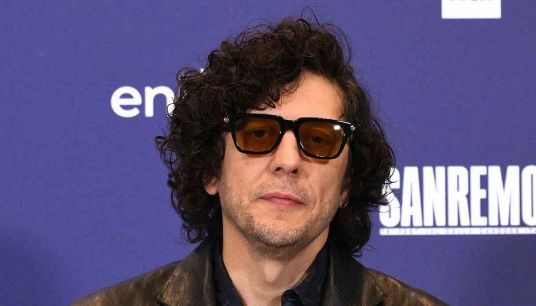 Il cantante Ermal Meta