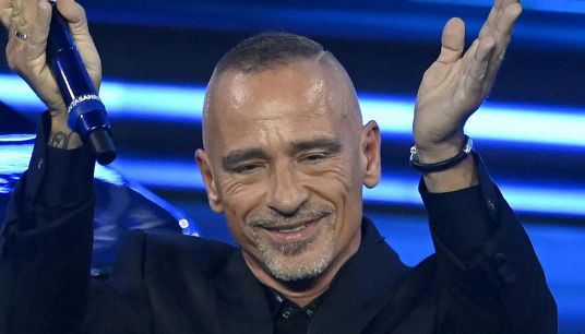 Il cantante Eros Ramazzotti