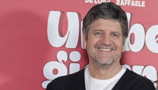 L'attore Fabio De Luigi